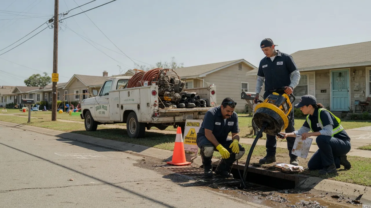 Drain Cleaning in Sumner, IL near me